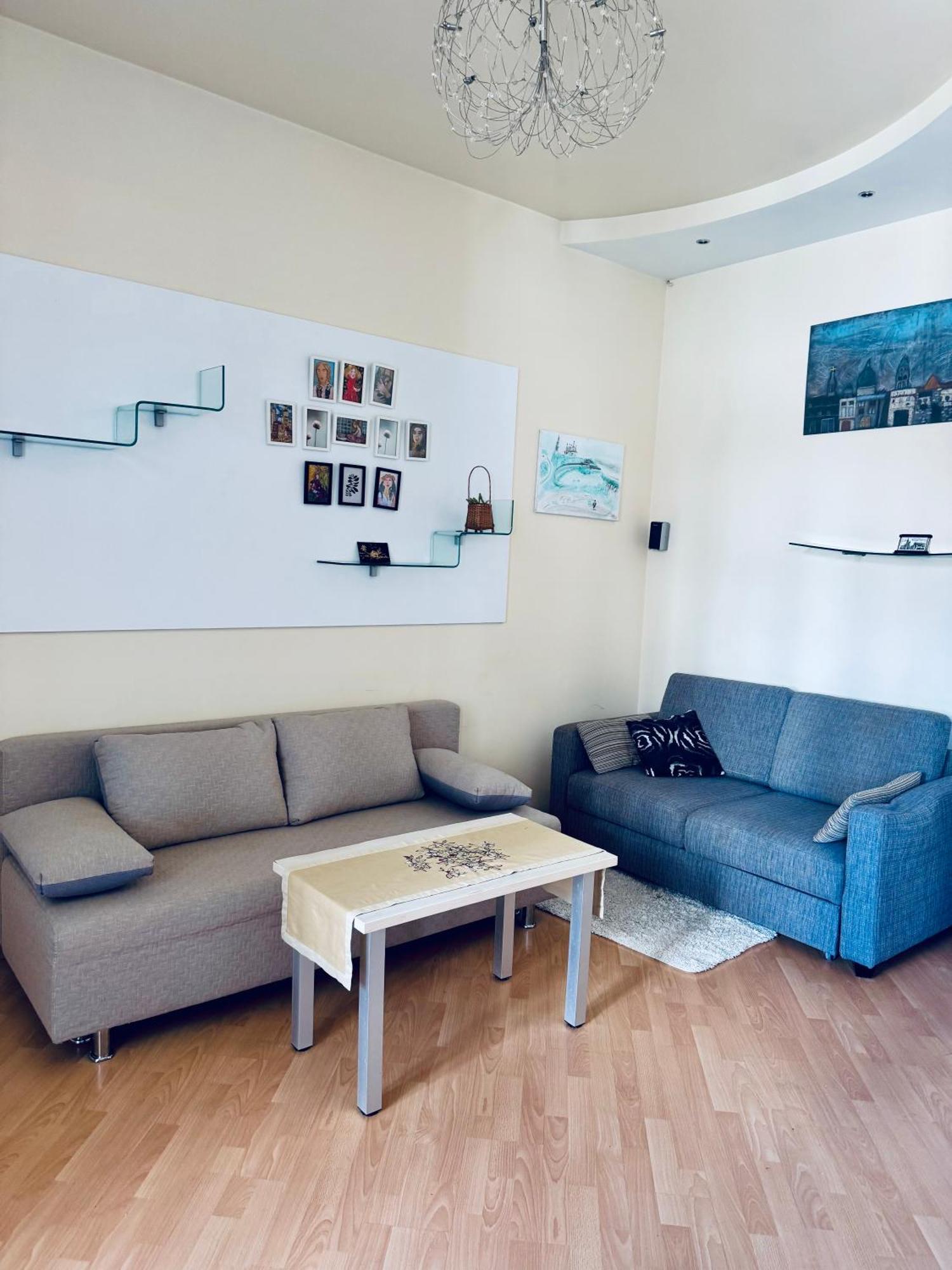 Modern Apartment On Mechnikova Street 18 Львов Экстерьер фото