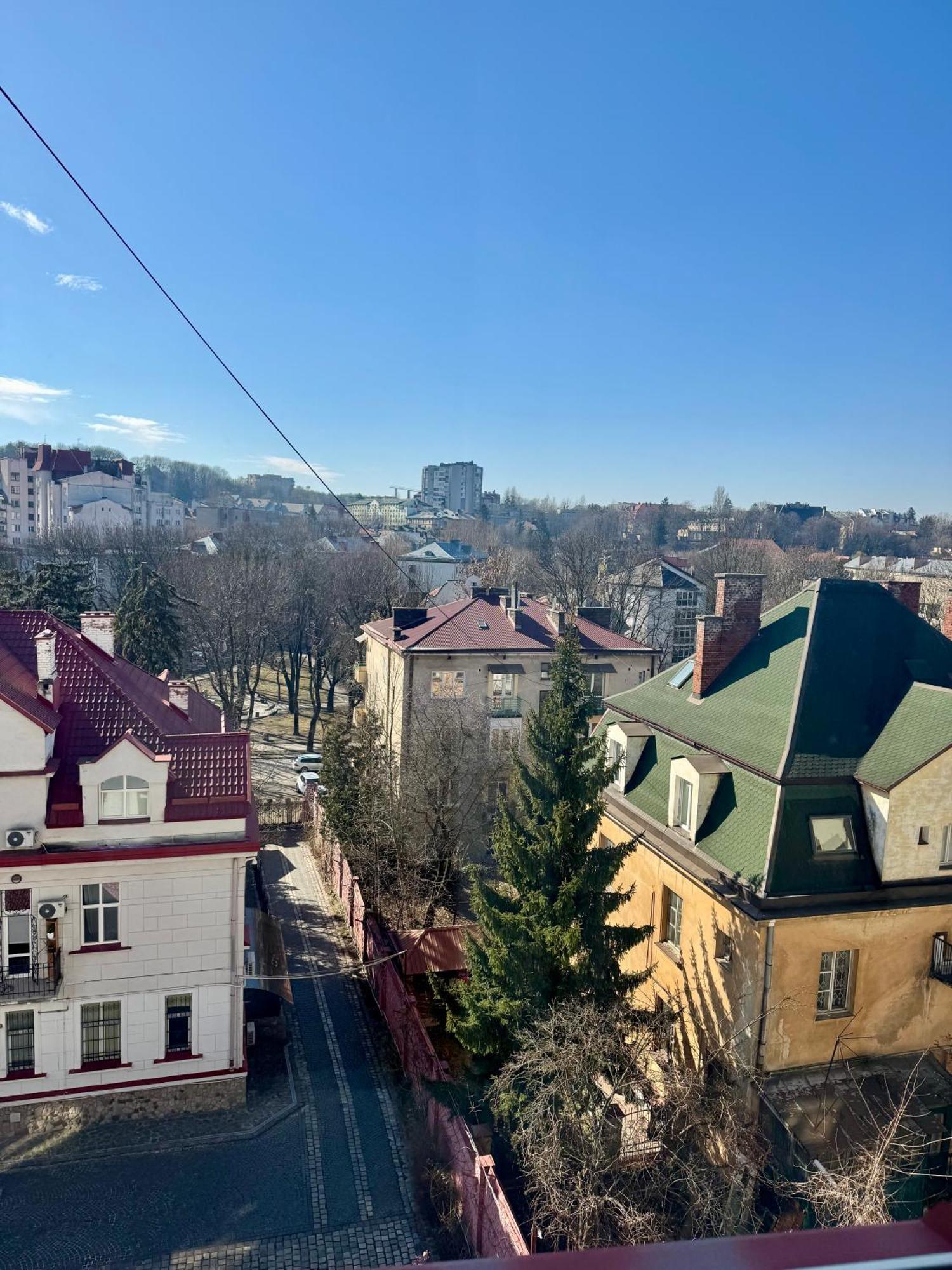 Modern Apartment On Mechnikova Street 18 Львов Экстерьер фото